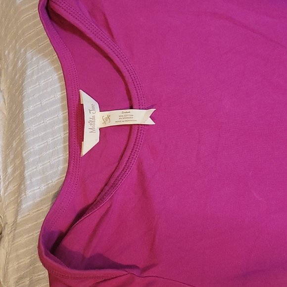 Matilda jane simple dress. Short sleeve. Never worn - Picture 3 of 4